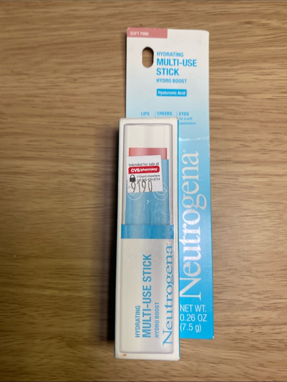 Neutrogena Hydrating Multi-Use Stick - Soft Pink